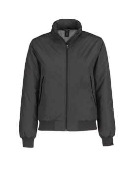 Women's Bomber Jacket in grey