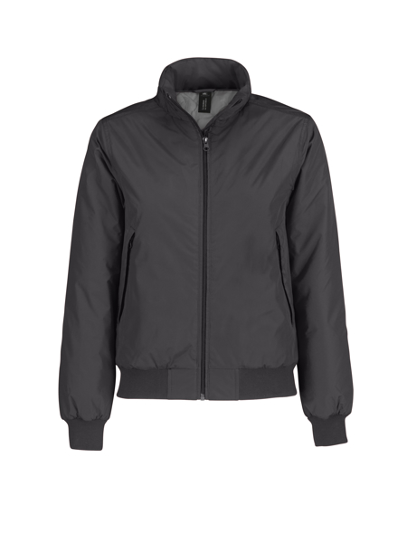 Women's Bomber Jacket in grey