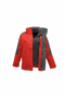 Women's Defender 3-in-1 Jacket in red