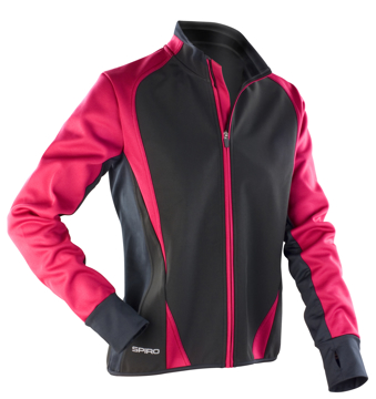 Women's Freedom Softshell Jacket in pink