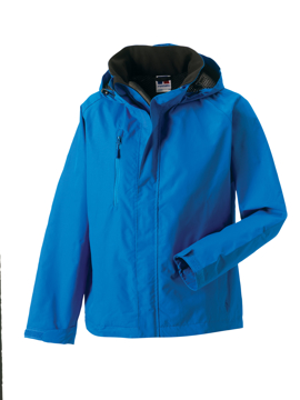 Women's Hydraplus Jacket in blue with black lining