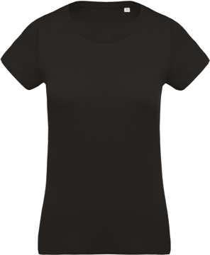 Women's Organic Cotton T-shirt in black