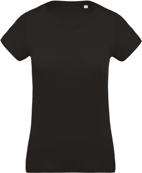 Women's Organic Cotton T-shirt in black
