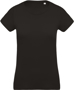 Women's Organic Cotton T-shirt in black