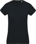 Women's Organic Cotton T-shirt in navy