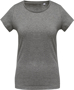 Women's Organic Cotton T-shirt in grey