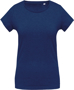 Women's Organic Cotton T-shirt in blue