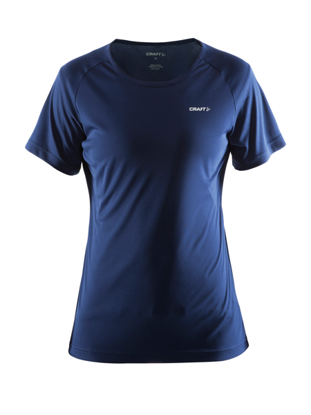 Women's Prime Tee in navy