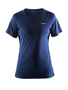 Women's Prime Tee in navy