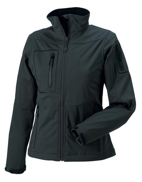 Women's Sports Softshell Jacket in grey