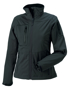 Women's Sports Softshell Jacket in grey