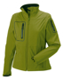 Women's Sports Softshell Jacket in green