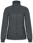 Women's Windbreaker Jacket in grey