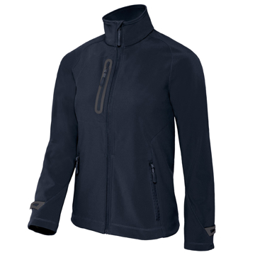 Women's X-Lite Softshell Jacket in navy