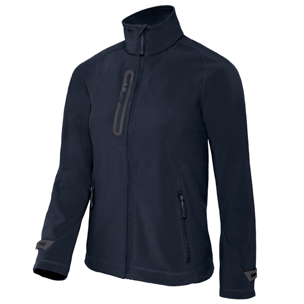 Women's X-Lite Softshell Jacket in navy
