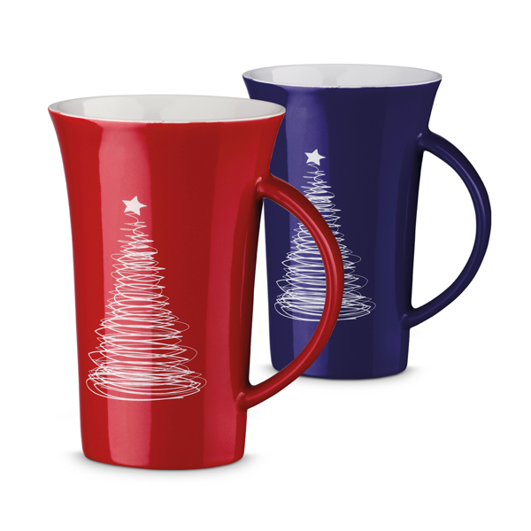 Picture of CERAMIC CHRISTMAS MUGS