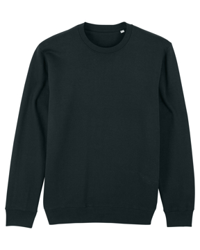 Changer Iconic Crew Neck Sweatshirt in Black