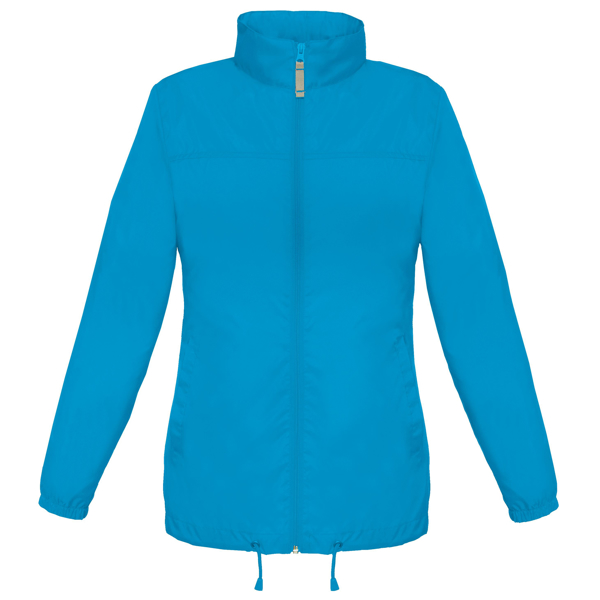 Women's Sirocco Jacket in blue