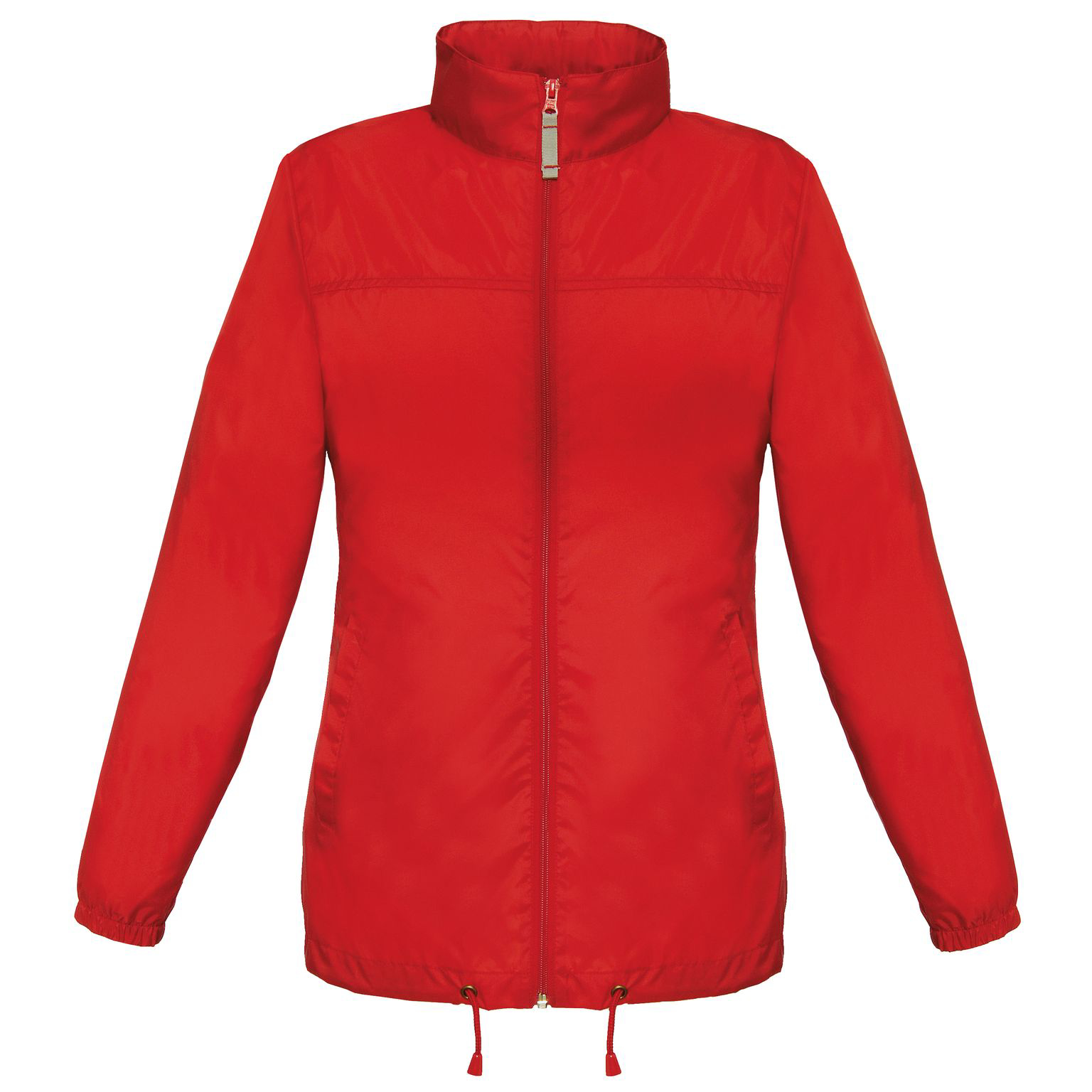Women's Sirocco Jacket in red