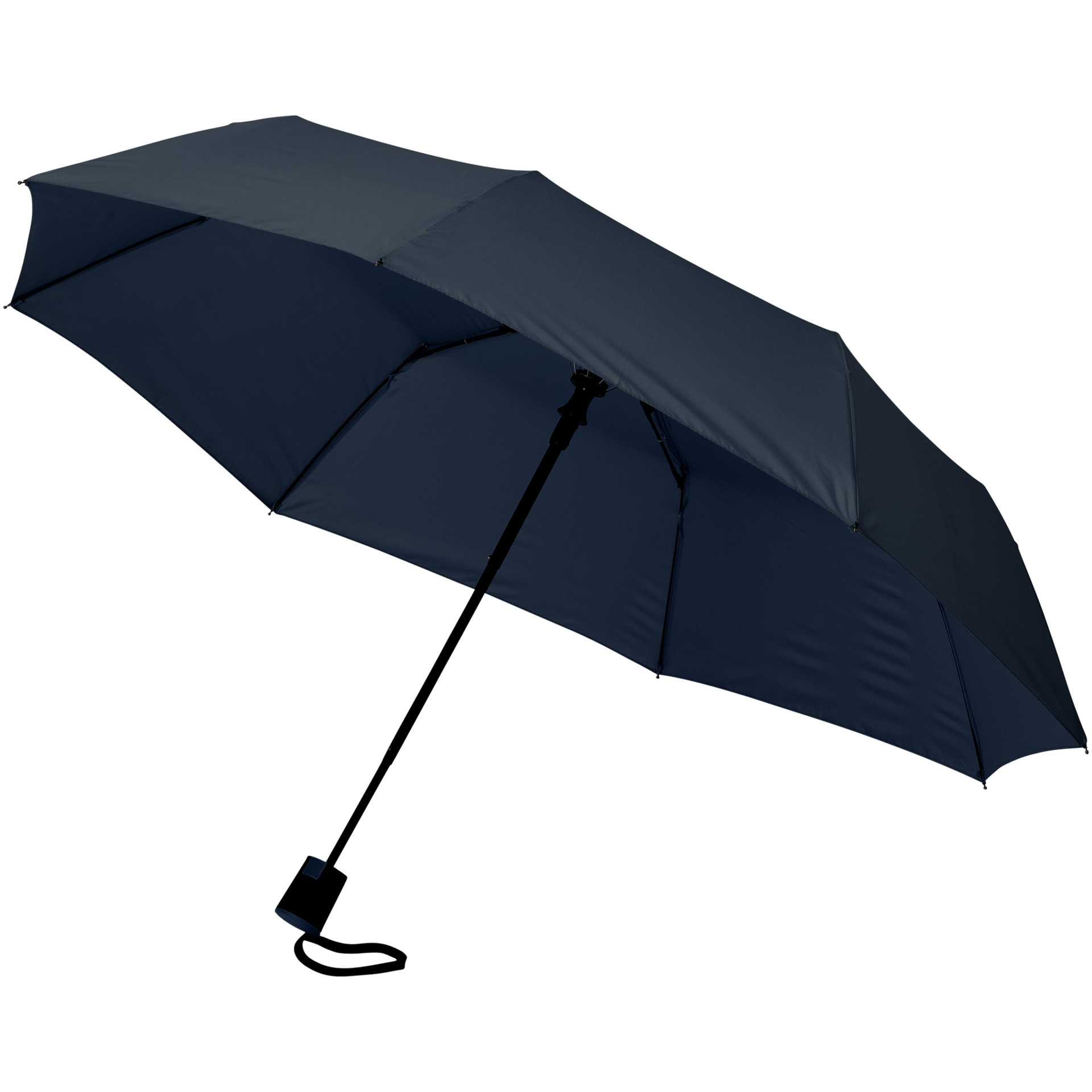 3 Section Auto Open Umbrella in navy