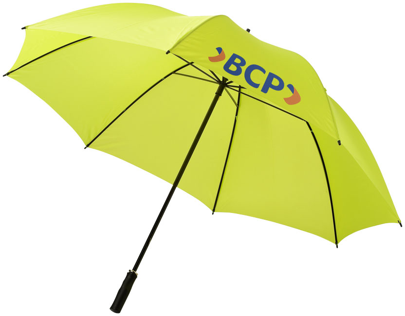 30 inch Golf Umbrella in lime green