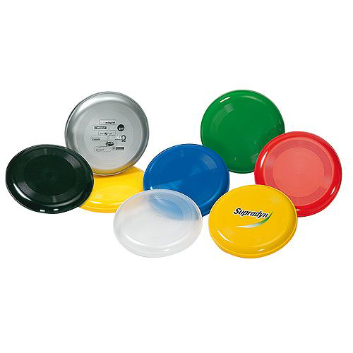 4 Colour Process Frisbee 22cm in variety of colours