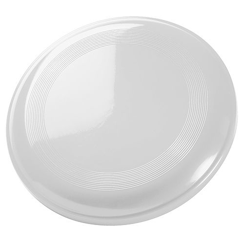 4 Colour Process Frisbee 26cm in white