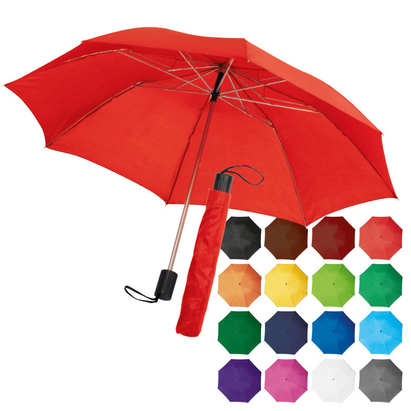 Collapsible umbrella Lille in variety of colours