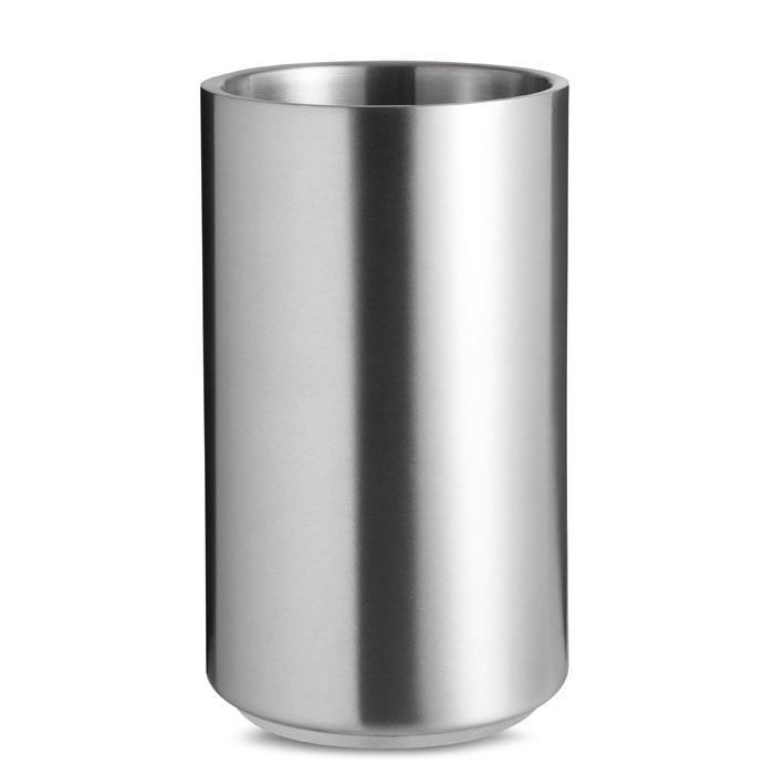 Coolio Bottle Cooler in silver