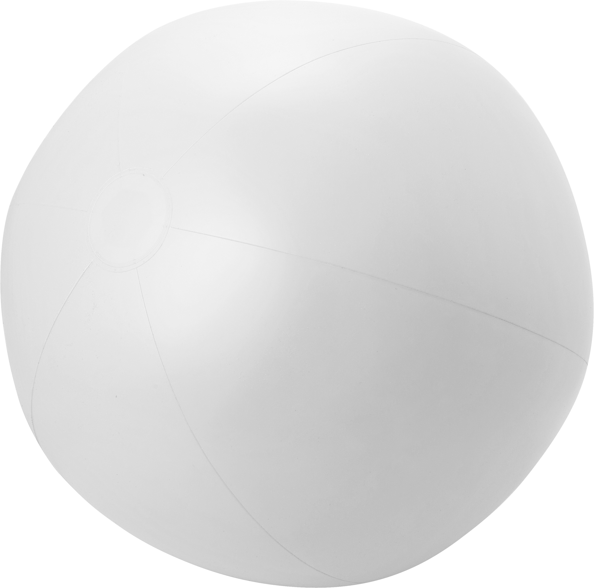 Extra Large Beach Ball in white