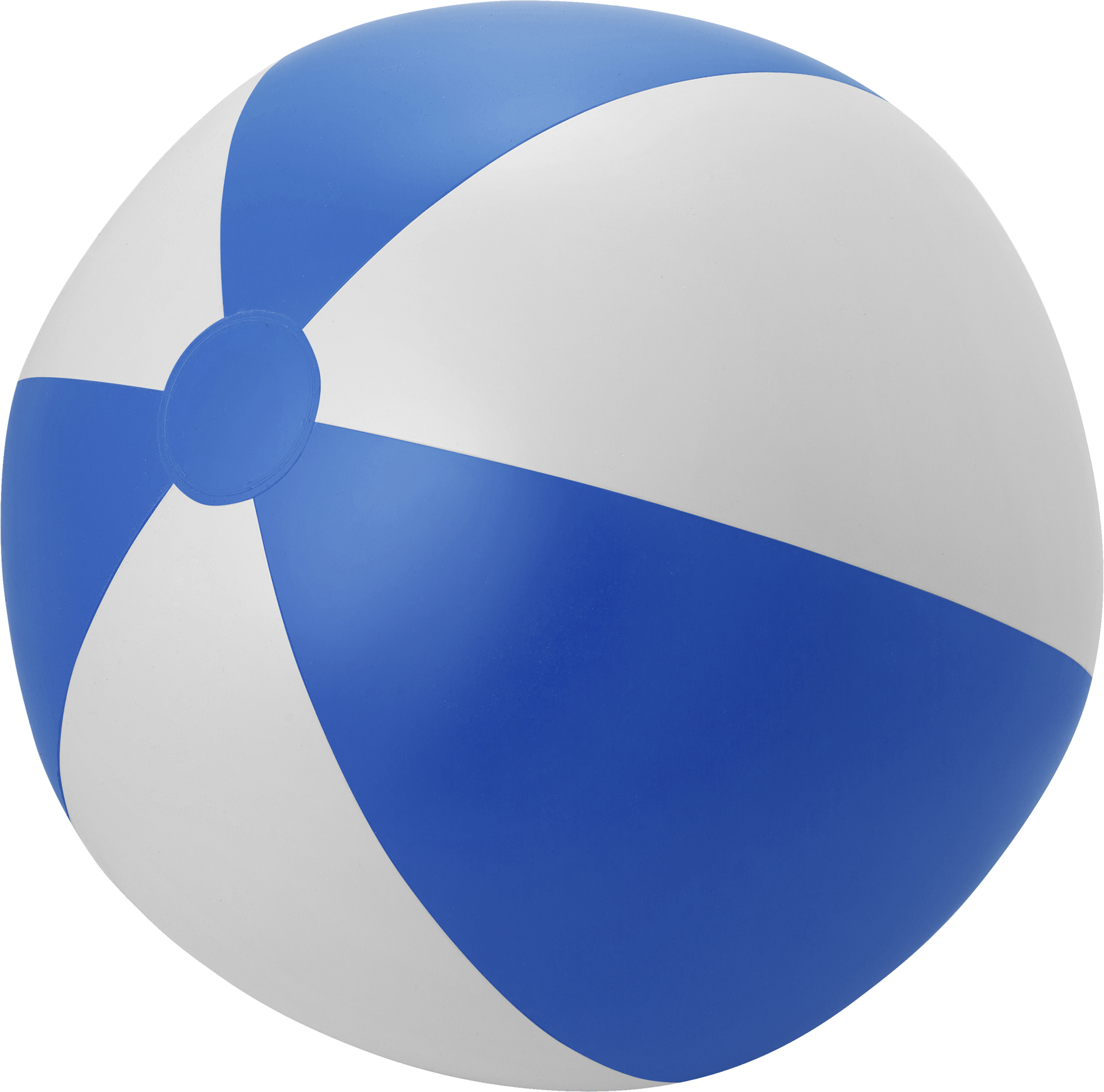Extra Large Beach Ball in blue and white