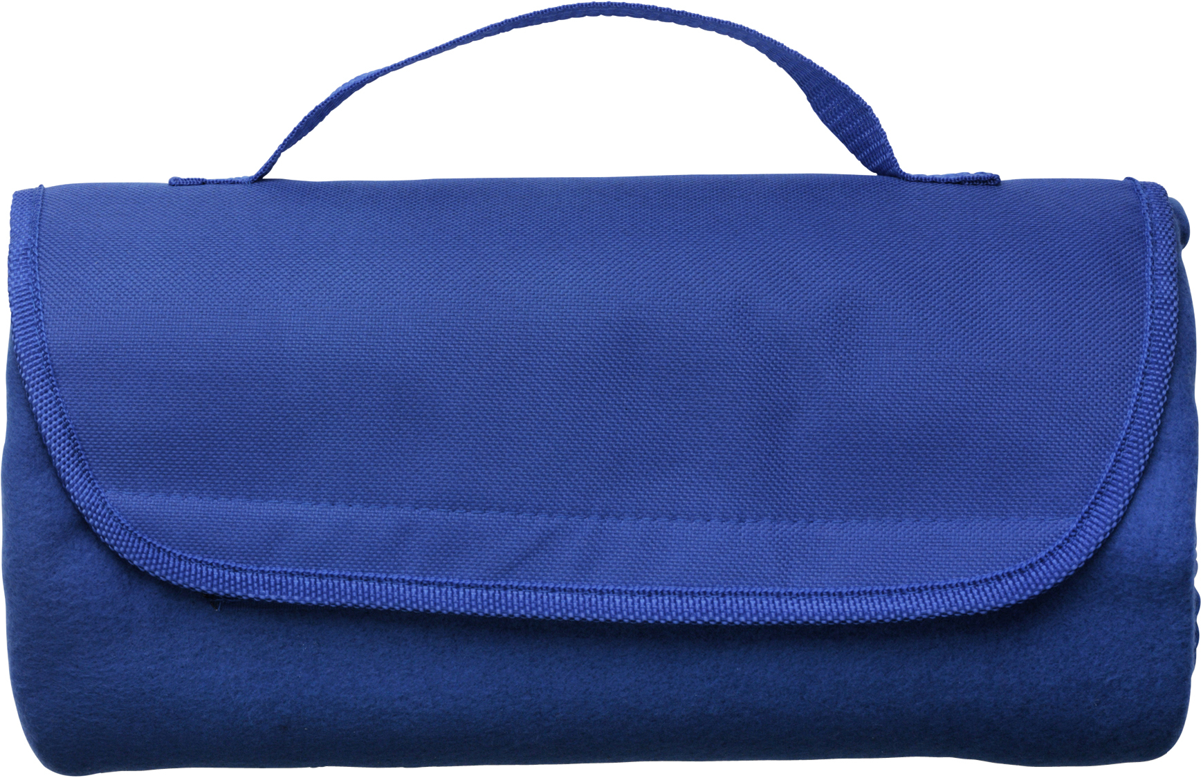 Fleece Picnic Blanket in blue