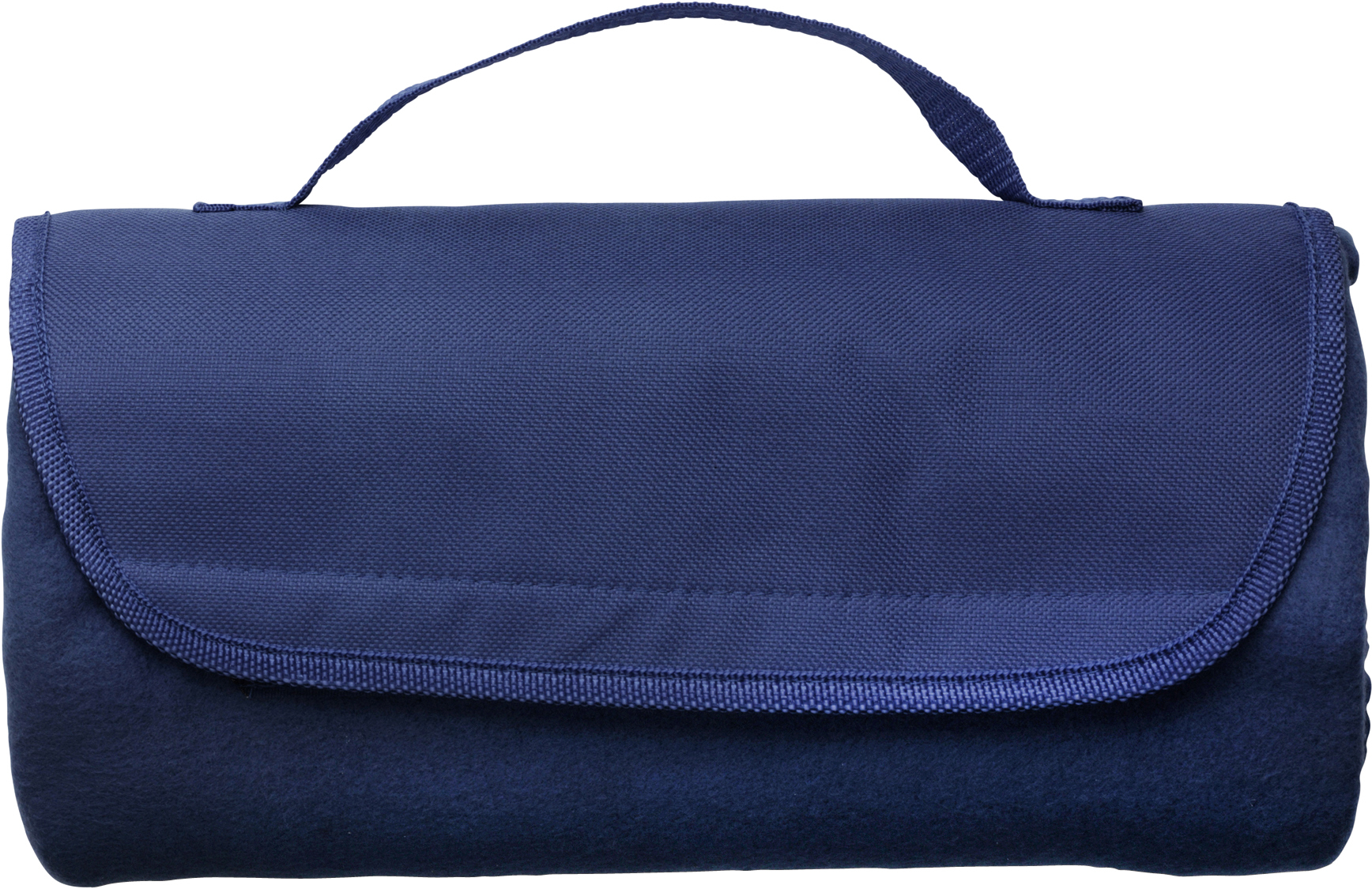 Fleece Picnic Blanket in navy