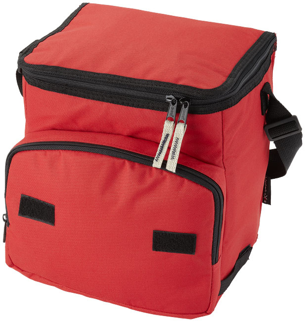 Foldable Cooler Bag in red