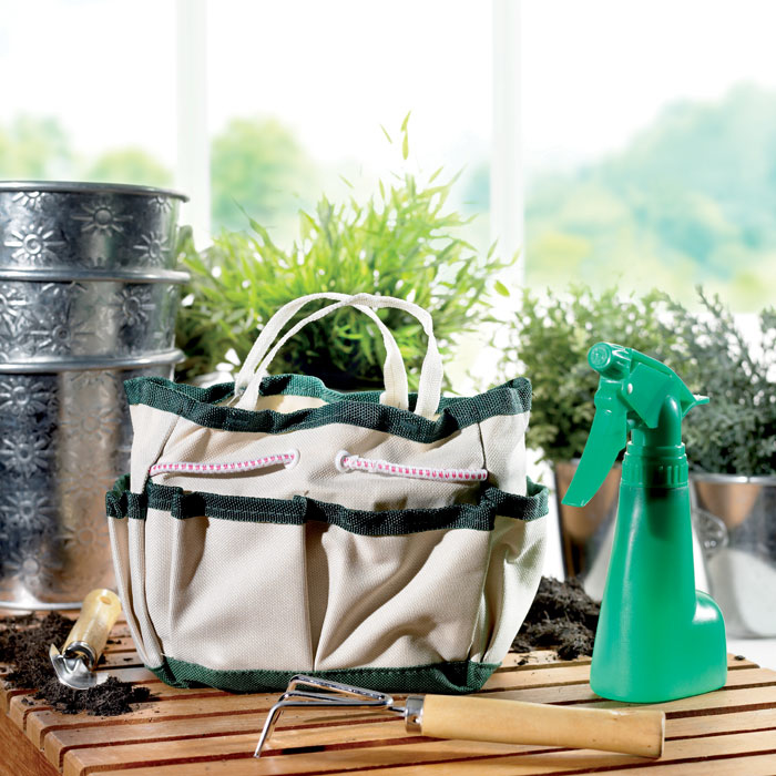 Gardening Set with 1 colour print logo