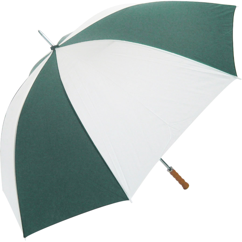Golf Umbrella Bedfordin green and white