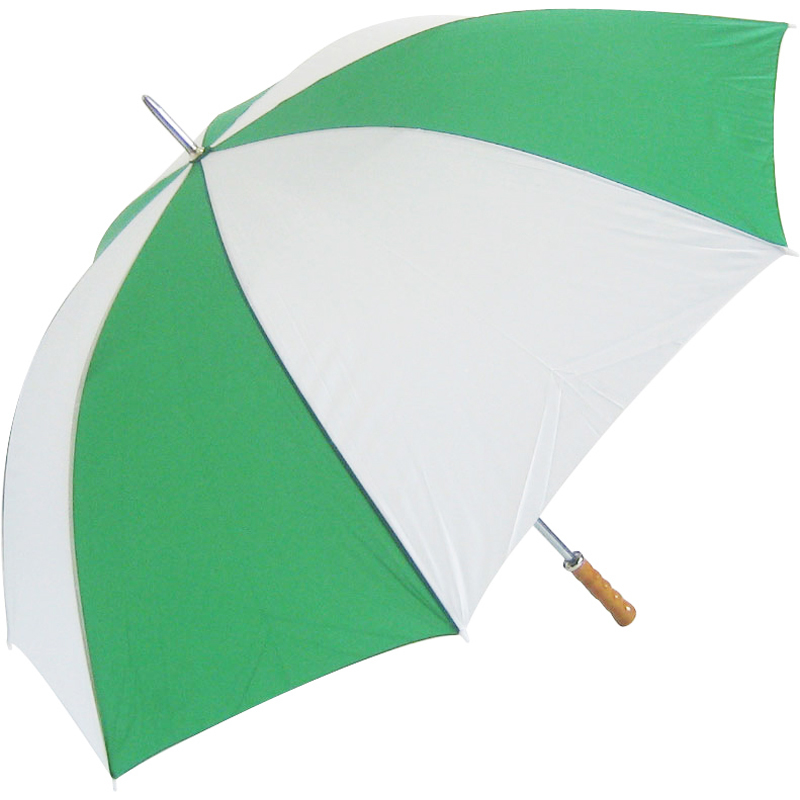 Golf Umbrella Bedford in light green and white