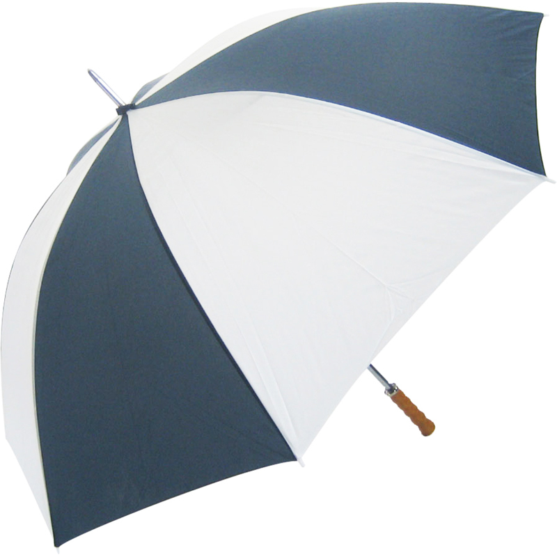 Golf Umbrella Bedford in navy and white