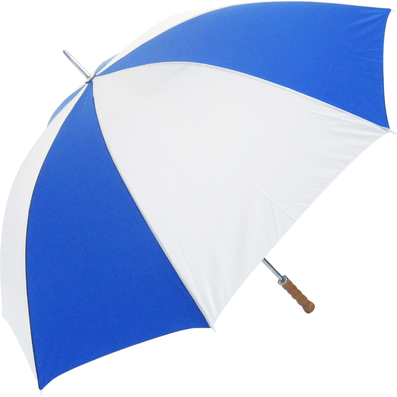 Golf Umbrella Bedford in blue and white