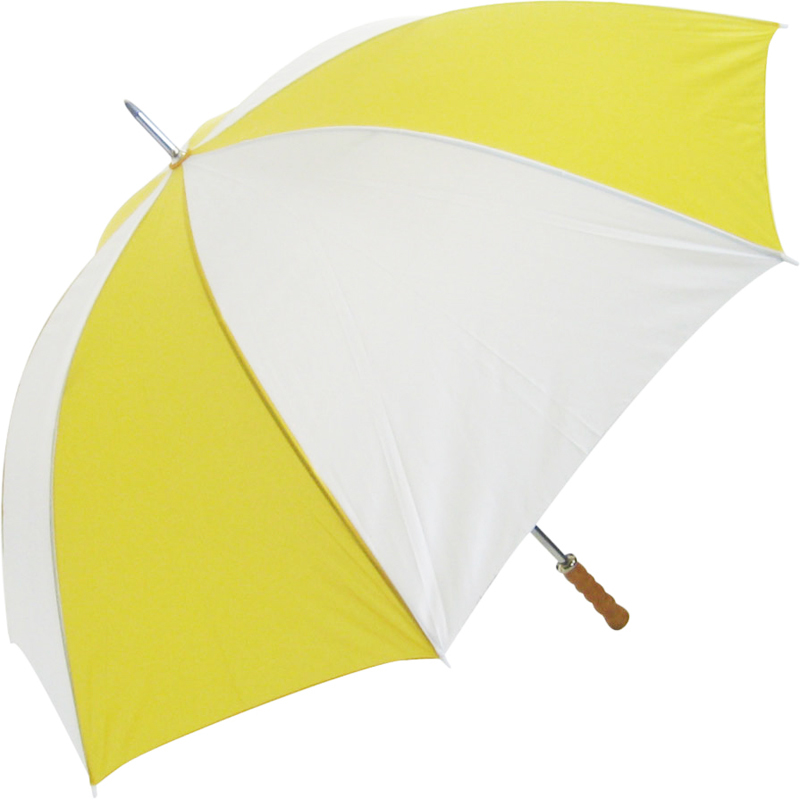 Golf Umbrella Bedford in yellow and white