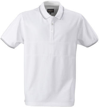 James Harves Rowlins Polo Shirt in White