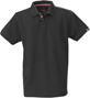 James Harvest Avon Polo Shirt in Black