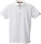 James Harvest Avon Polo Shirt in White