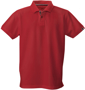 James Harvest Avon Polo Shirt in Red