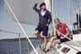 James Harvest Avon Polo Shirt Models on Yacht Image