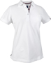 James Harvest Avon Polo Shirt Ladies White