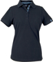 James Harvest Avon Polo Shirt Ladies Navy