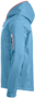 Seabrook Sailing Jacket Sky Blue Side View