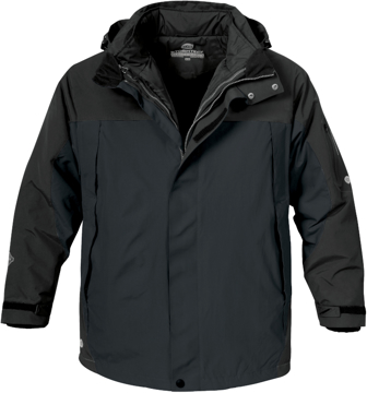 Stormtech 5 in 1 Parka Black