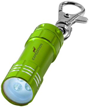 Keylight in green with 1 colour print logo
